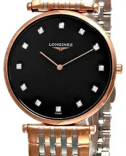 Longines Longines La Grande Classique L4709157D / L47091577 33mm Stainless steel Black