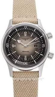 Longines Longines Heritage L3.374.4.30.2 36mm Stainless steel Beige