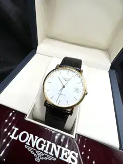 Longines Longines Presence L4.744.6.12.0 33mm Yellow gold White