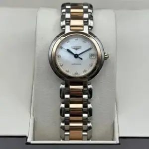 Longines Longines PrimaLuna L8.111.5.87.6 26.5mm Stainless steel White