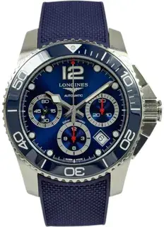 Longines Longines HydroConquest L3.883.4.96.9 43mm Stainless steel