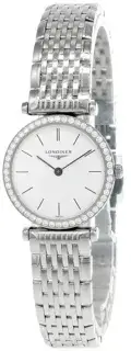Longines Longines La Grande Classique L42410126 24mm Stainless steel White