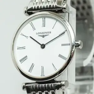 Longines Longines La Grande Classique L4.209.4 24mm Stainless steel White