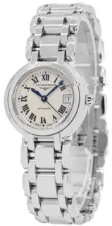 Longines Longines PrimaLuna L81114716 26.5mm Stainless steel Silver
