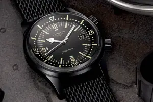Longines Legend Diver Black PVD