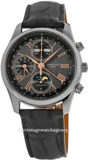 Longines Longines Master Collection L2.673.4.61.2 40mm Stainless steel Gray