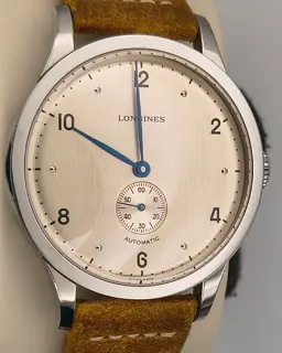 Longines Longines Heritage L2.813.4.66.0 40mm Stainless steel Silver