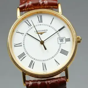 Longines Longines La Grande Classique L4.636.2 32mm Stainless steel White