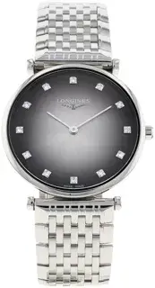 Longines Longines La Grande Classique L4.512.4.77.6 29mm Stainless steel Gray