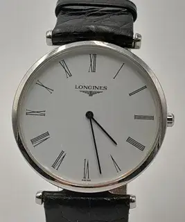 Longines Longines Elegant Stainless steel White