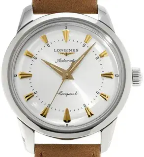 Longines Longines Conquest Heritage L1.649.4.72.2 39mm Stainless steel Silver