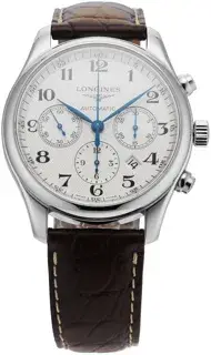 Longines Longines Master Collection L2.759.4.78.5 42mm Stainless steel Silver
