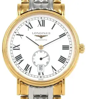 Longines Longines Presence L4.805.2.11.7 Stainless steel White