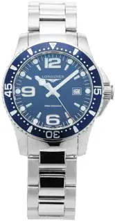 Longines Longines HydroConquest L36404966 39mm Stainless steel Blue