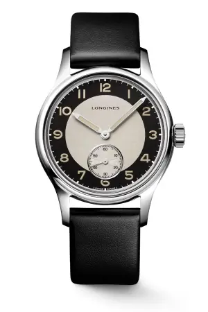 Longines Heritage Classic Tuxedo Small Seconds