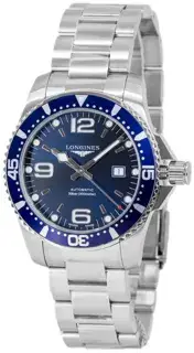 Longines Longines HydroConquest L37414966 39mm Stainless steel Blue