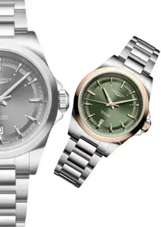 Longines Longines Conquest L33205026 30mm Stainless steel Green