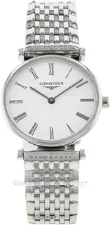Longines Longines La Grande Classique L4.209.4.11.6 24mm Stainless steel White