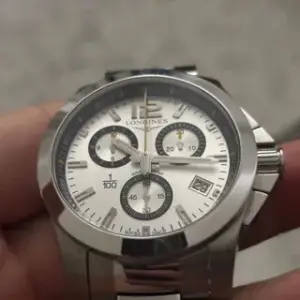 Longines Longines Conquest L3.700.4.78.6 41mm Stainless steel Silver
