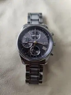 Longines Longines Master Collection L2.773.4.61.6 14mm Stainless steel Gray