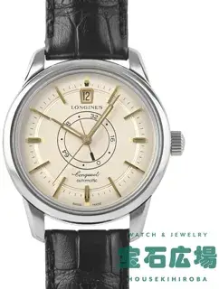 Longines Longines Conquest L1.648.4.78.2 38mm Stainless steel Champagne