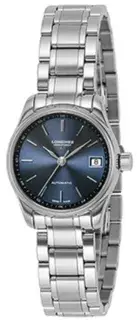 Longines Longines Master Collection L2.128.4.92.6 25.5mm Stainless steel Blue
