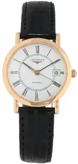 Longines Longines Elegant L4.378.8 27mm Yellow gold White