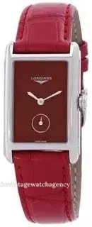 Longines Longines DolceVita L5.512.4.91.2 23mm Stainless steel Red
