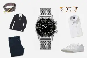 Longines Heritage Legend Diver
