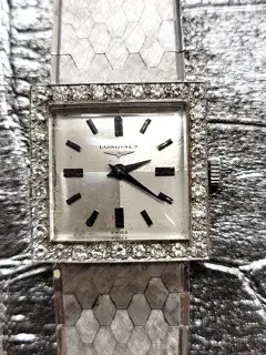 Longines Longines Elegant White gold