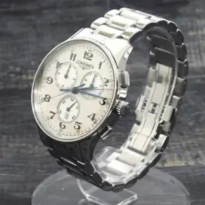 Longines Longines Heritage L26494 40mm Stainless steel Champagne