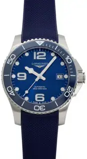 Longines Longines HydroConquest L3.780.4.96.9 39mm Stainless steel Blue