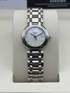 Longines Longines PrimaLuna L8.110.4.87.6 26.5mm Stainless steel White