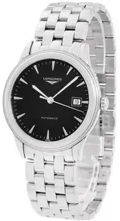 Longines Longines La Grande Classique L4.974.4.52.6 38mm Stainless steel Black