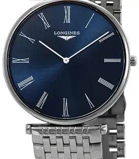 Longines Longines La Grande Classique L4.766.4.94.6 37mm Stainless steel Blue