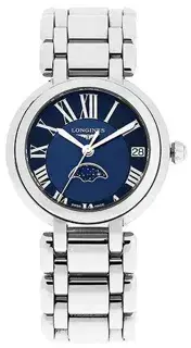 Longines Longines PrimaLuna L8.115.4.91.6 Stainless steel Blue