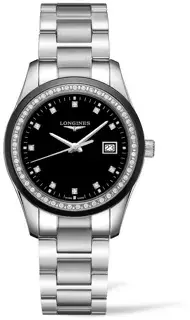 Longines Longines Conquest Classic L23870576 36mm Stainless steel Black
