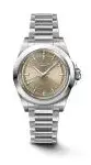 Longines Longines Conquest L3.430.4.62.6 34mm Stainless steel Brown
