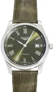 Longines Longines Master Collection L2.793.4.09.2 40mm Stainless steel Green