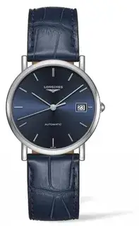 Longines Longines Elegant L48094922 34.5mm Stainless steel Blue