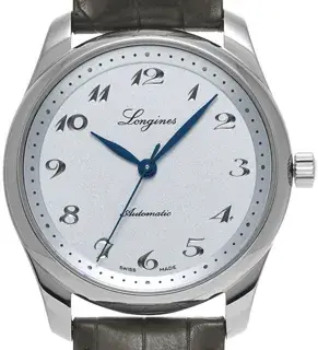 Longines Longines Master Collection L2.793.4.73.2 40mm Stainless steel Silver