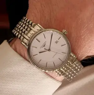 Longines Longines Presence L4.922.4.12.6 40mm Stainless steel White