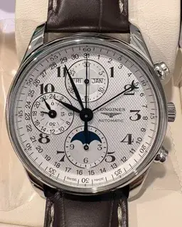 Longines Longines Master Collection L2.673.4.78.3 40mm Stainless steel Silver