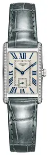 Longines Longines DolceVita L52550713 20mm Stainless steel White