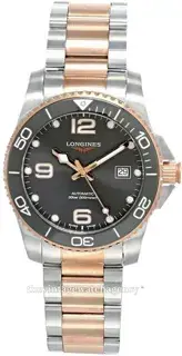 Longines Longines HydroConquest L3.781.3.78.7 41mm Stainless steel Gray