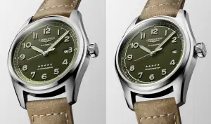 Longines Spirit green dial