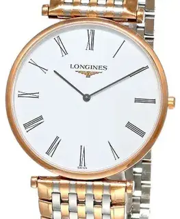 Longines Longines La Grande Classique L4766191D / L47661917 37mm Stainless steel White