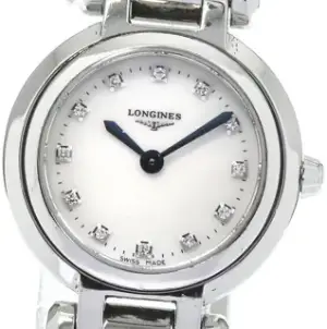 Longines Longines PrimaLuna L8.109.4 23mm Stainless steel White