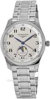 Longines Longines Master Collection L2.909.4.78.6 40mm Stainless steel Silver