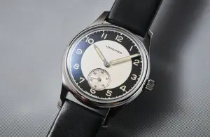 Longines Heritage Classic Tuxedo
